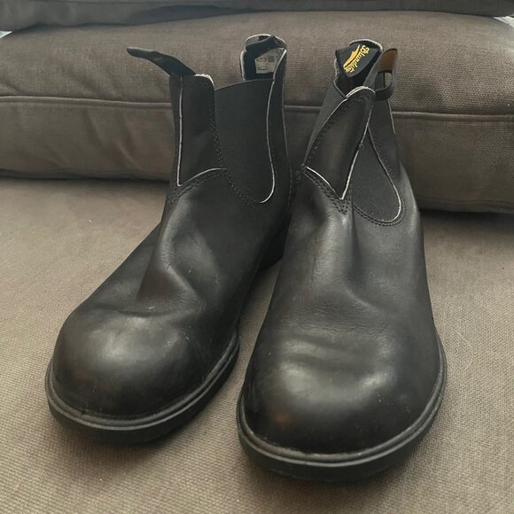 BLUDSTONE Black Chelsea Boots - US 11 - Picture 1 of 4
